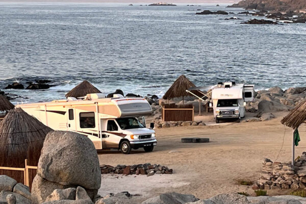 Camping Playa La Virgen